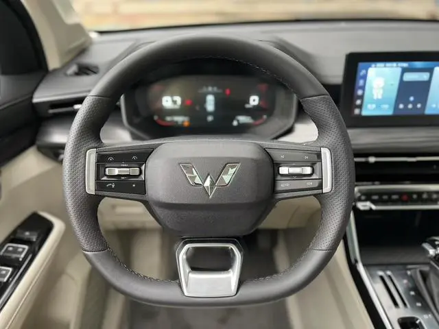 Wuling Wuling Xingchen 1.5T automatic star Obsidian version