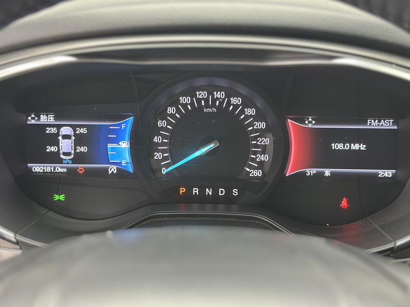 Ford Mondeo 2018