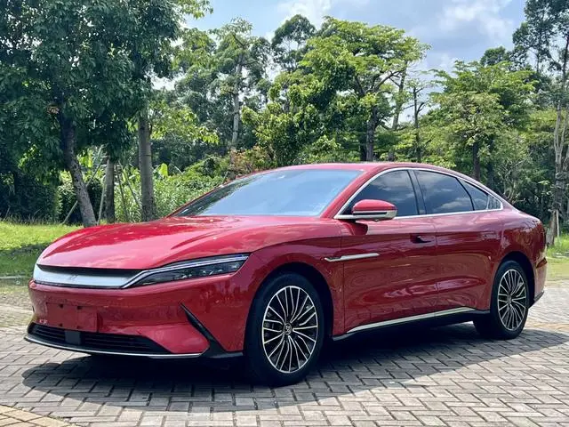 BYD Han EV Standard battery life version Luxury