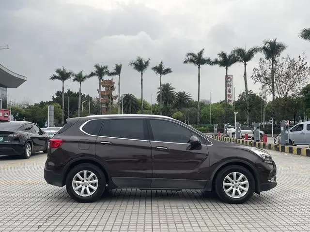 Buick Angkewei 20T two-wheel drive luxury