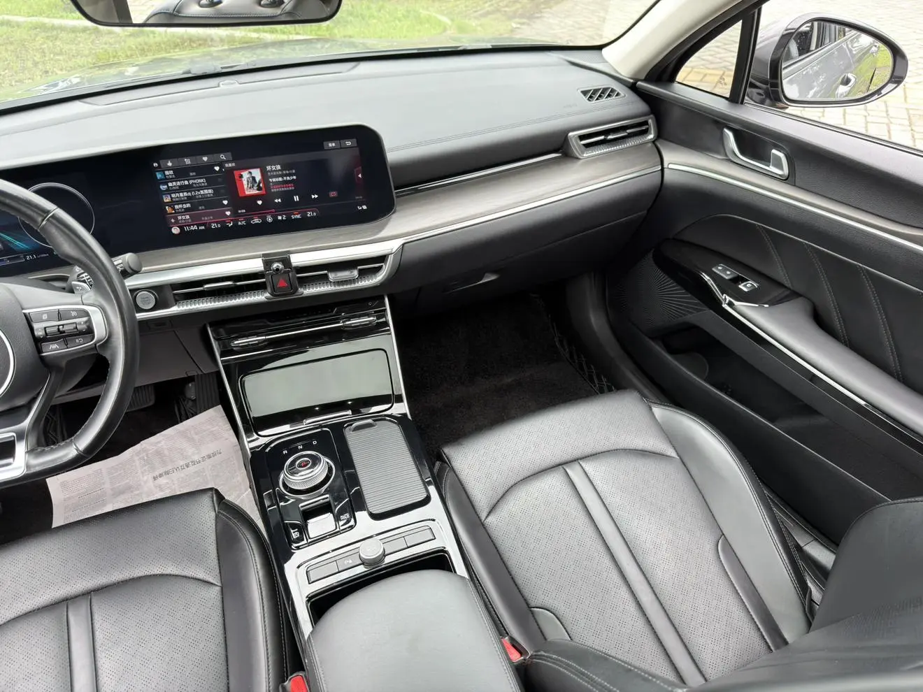 Kia Kia K5 270T CVVD new version