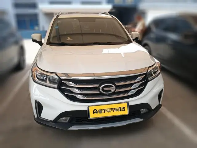 GAC Trumpchi GS4 235T automatic two-wheel drive luxury smart version