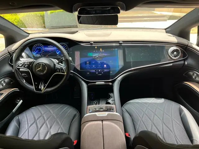 Mercedes-Benz Mercedes-Benz EQS EQS 580 4MATIC