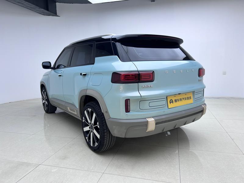 Geely Geely ICON 2023