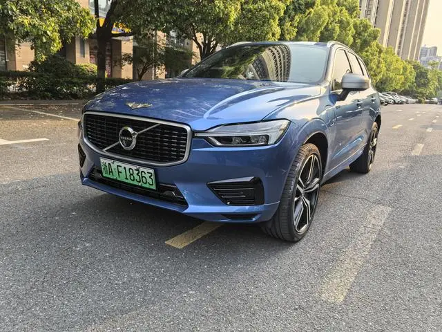 Volvo Volvo XC60 PHEV T8 E-drive hybrid Zhiya Sports Edition Country VI