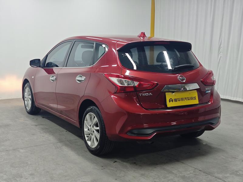 Nissan Qida TIIDA 2016