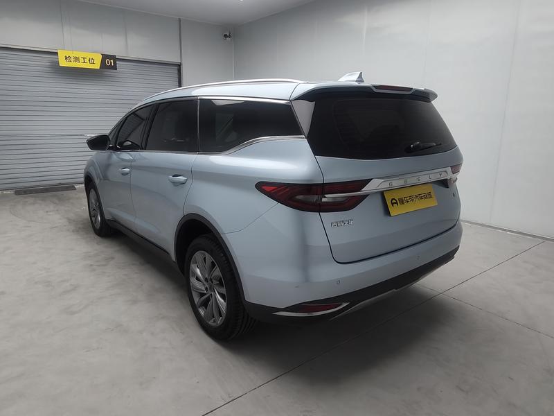 Geely Jiaji 2021