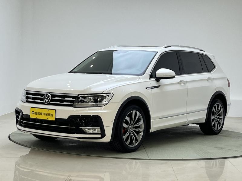 Volkswagen Tiguan L 2021