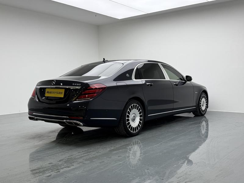 Mercedes-Benz Maybach S-Class 2018