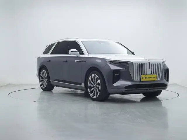 Hongqi Hongqi E-HS9 Facelift 660km flag collar version four-seater