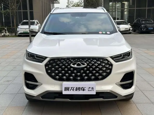 Chery Fulwin Tiggo 8 PLUS 290TGDI DCT Pride Edition