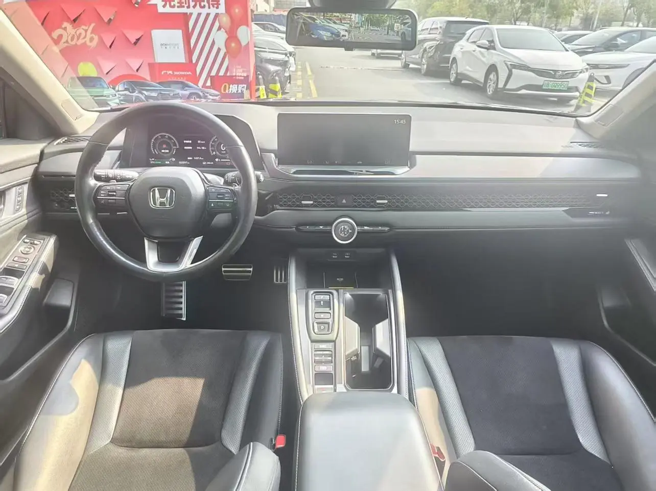 Honda Accord PHEV e: PHEV Ultimate Edition