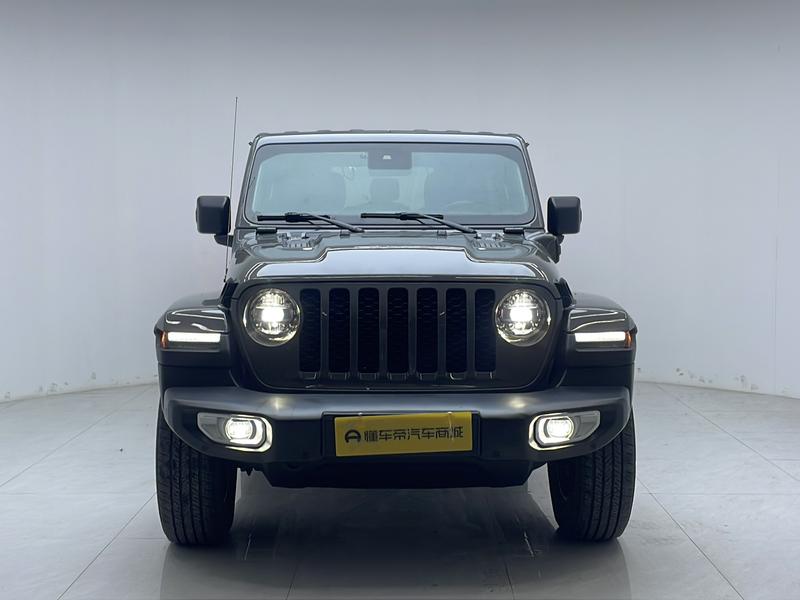 Jeep Wrangler 4xe PHEV 2021