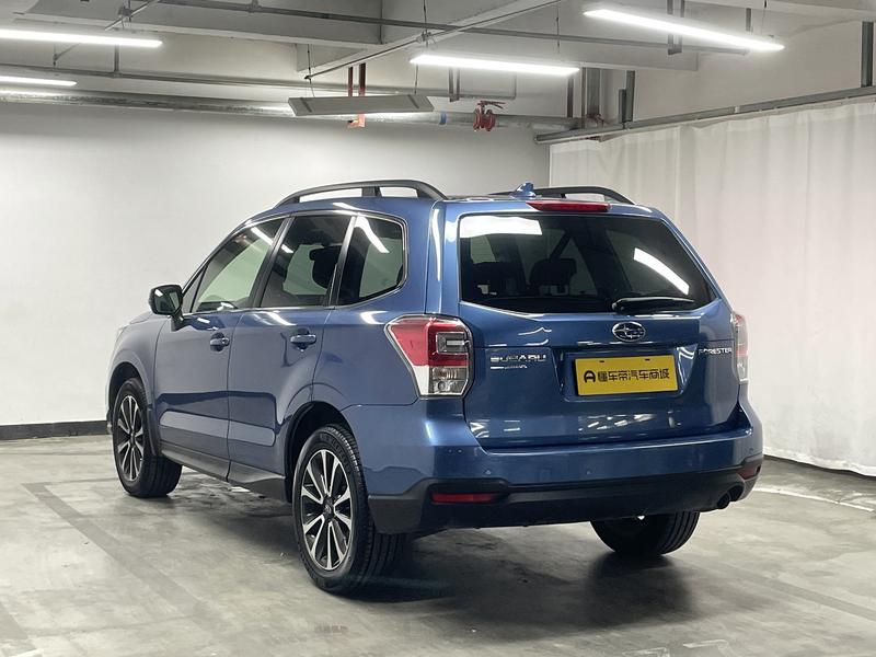 Subaru Forester Forester 2018