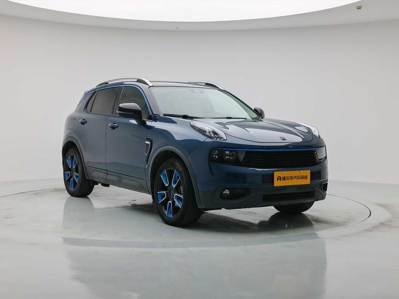 Lynk & Co Link 01 2017