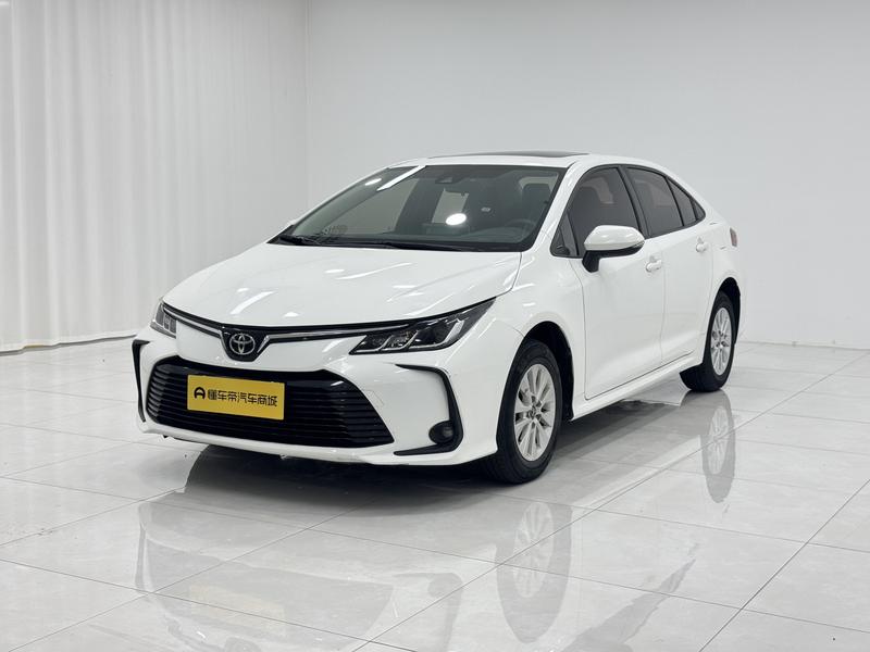 Toyota Corolla 2019