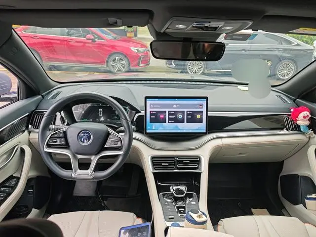 BYD Song PLUS DM DM-i 110KM two-wheel drive flagship PLUS