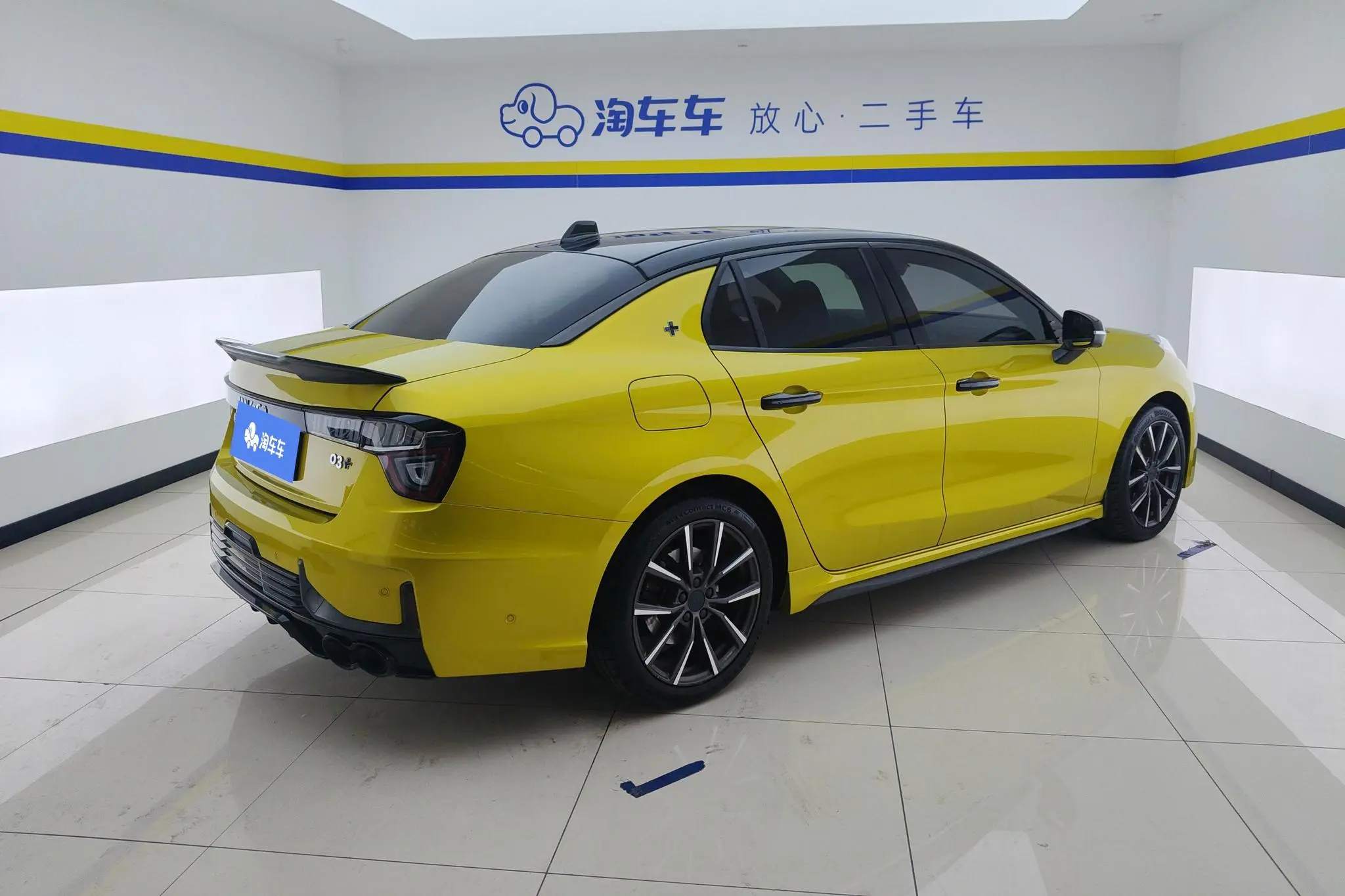 LYNK & CO Lynk 03 03+2.0 TD Automatic Yufeng Version
