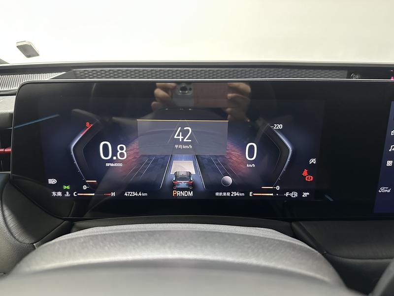 Ford EVOS 2022