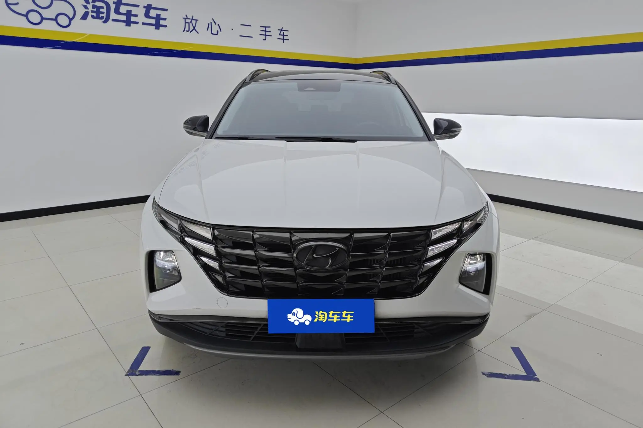 Hyundai Tucson Tucson L 1.5T LUX Two-wheel drive Premium Edition