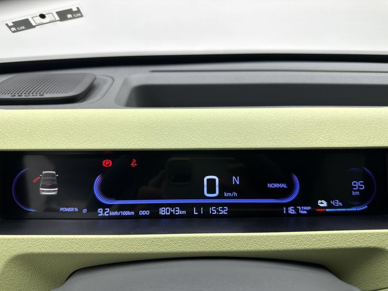 Geely Galaxy panda 2023