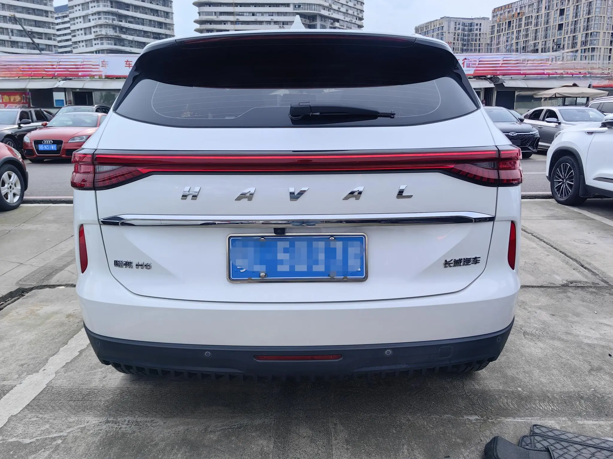 Haval Haval H6 The third generation 1.5 GDIT Automatic Plus version