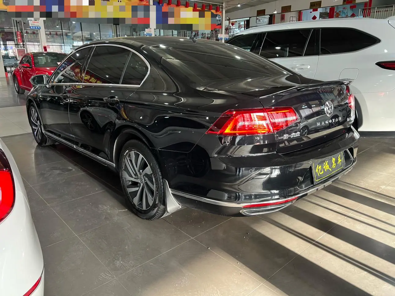 Volkswagen Magotan 330TSI DSG Luxury Country VI