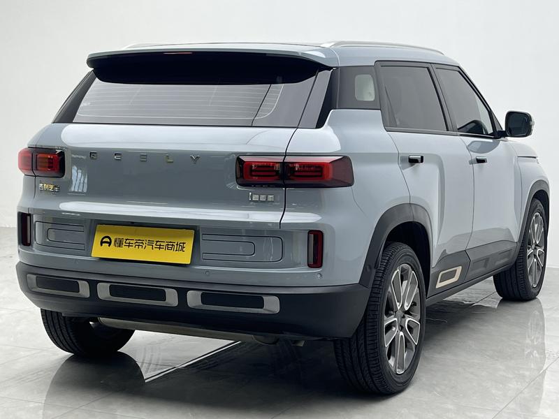 Geely Geely ICON 2020