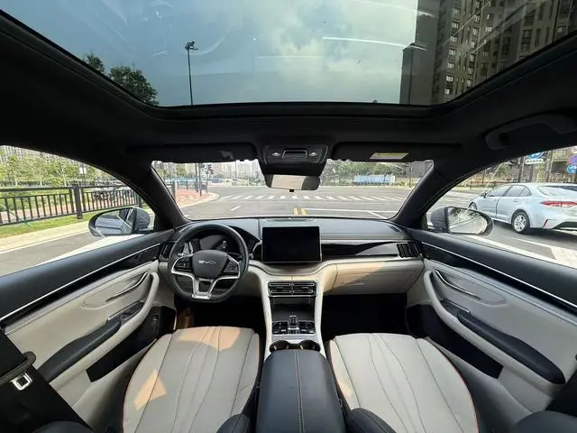 BYD Song PLUS DM DM-i Champion Edition 110KM Flagship Type