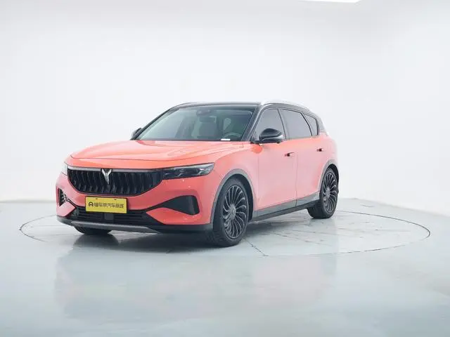 VOYAH Lan Tu FREE Four-wheel drive standard range extension exclusive luxury set