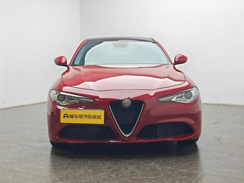 Alfa Romeo Giulia Juliet 2017