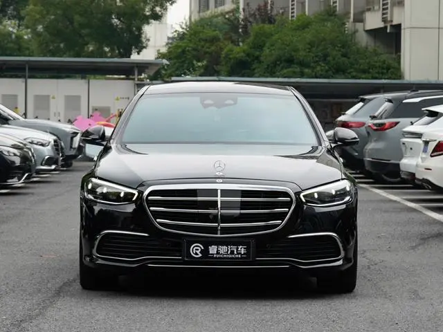 Mercedes-Benz Mercedes-Benz S-class PHEV S 450 e L