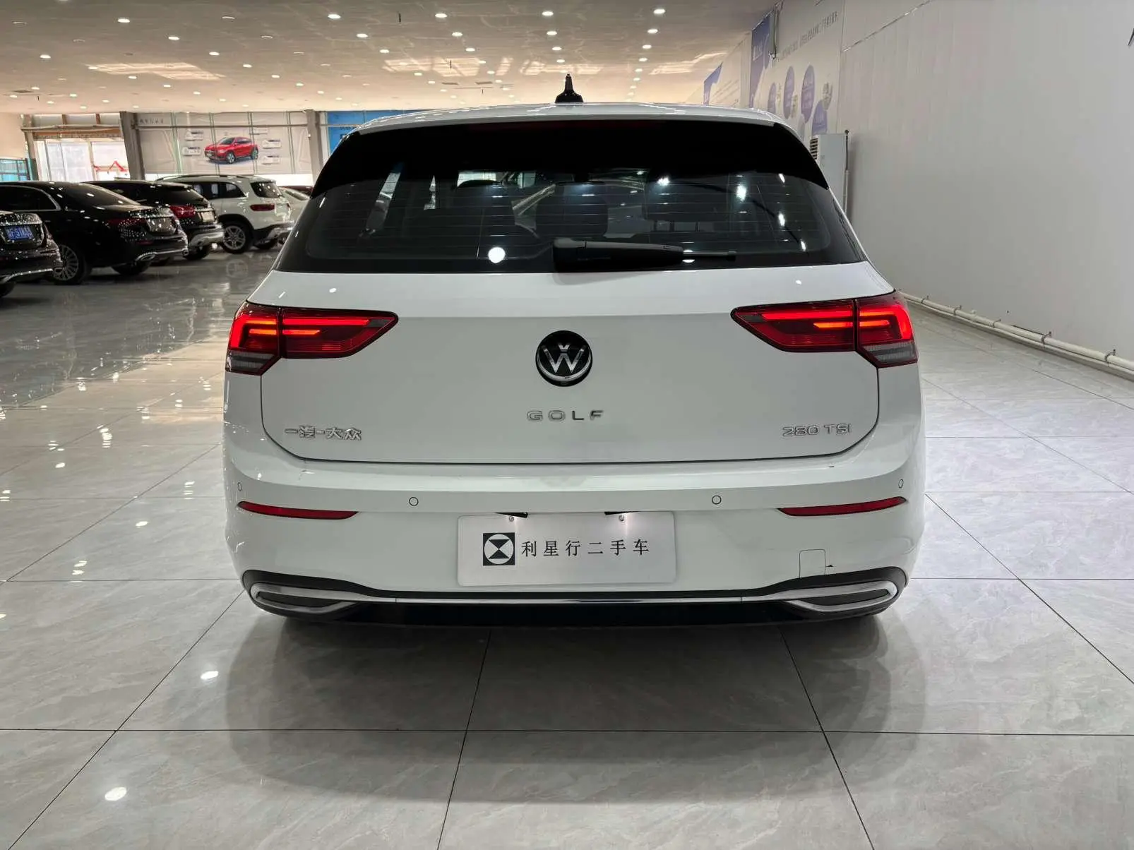 Volkswagen golf 280TSI DSG Pro
