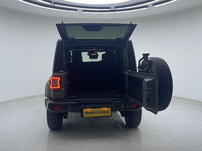 Jeep Wrangler 4xe PHEV 2021