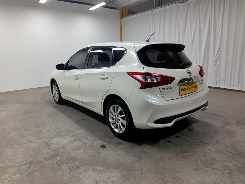 Nissan Qida TIIDA 2016