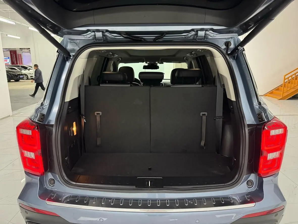 GAC Trumpchi GS8 390T two-wheel drive premium edition 7 seats