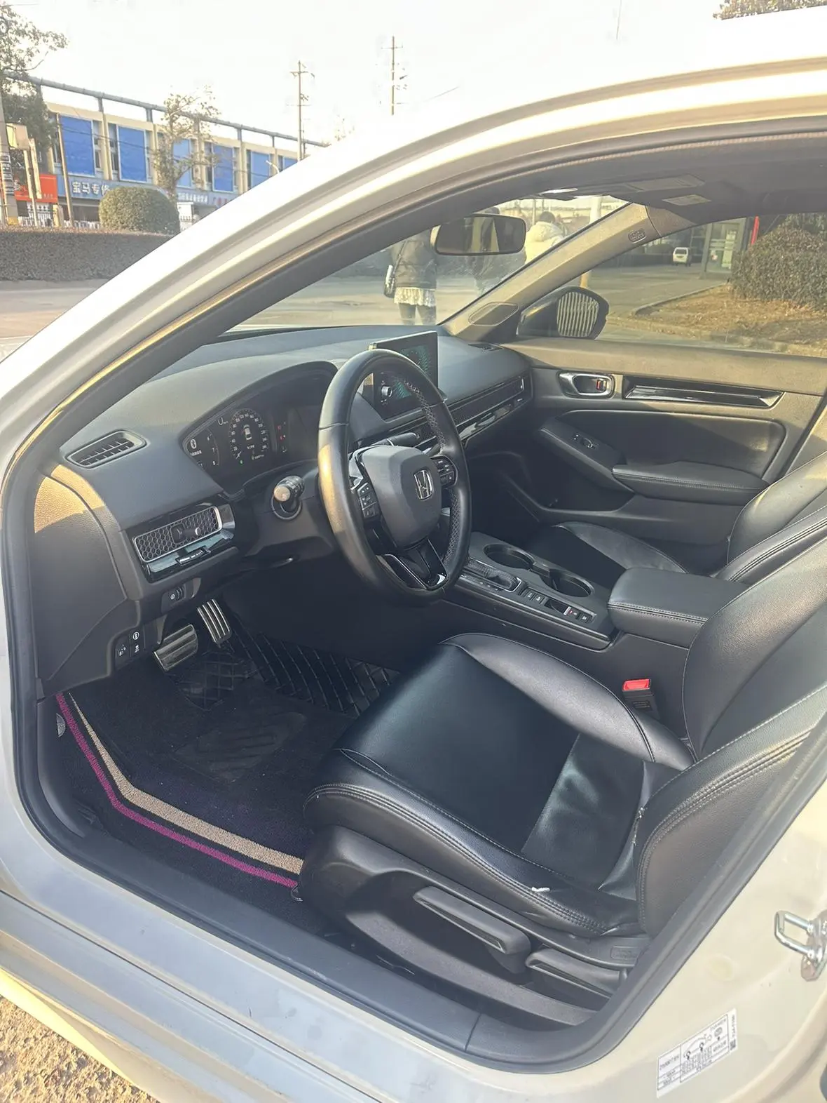 Honda Civic 240TURBO CVT combustion version