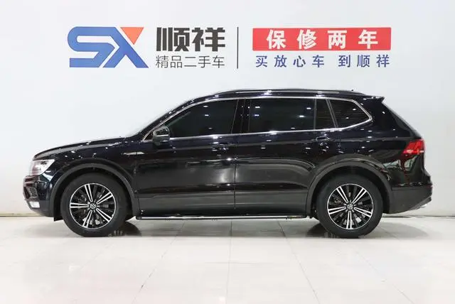 Volkswagen Tiguan L 330TSI automatic two-wheel drive comfort edition