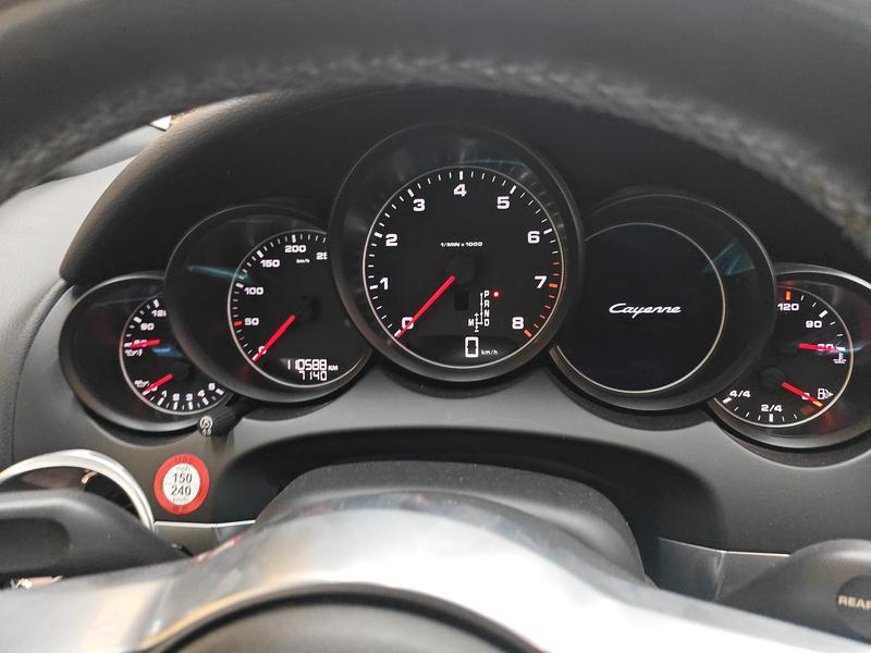 Porsche Cayenne 2016