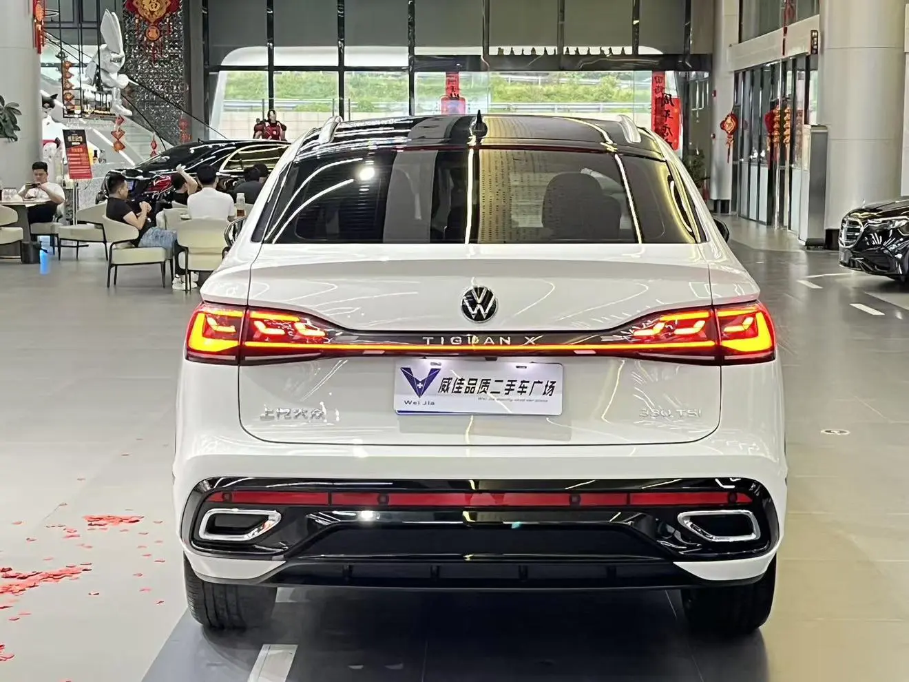Volkswagen Tiguan X Facelifted 330TSI two-wheel drive ultimate edition