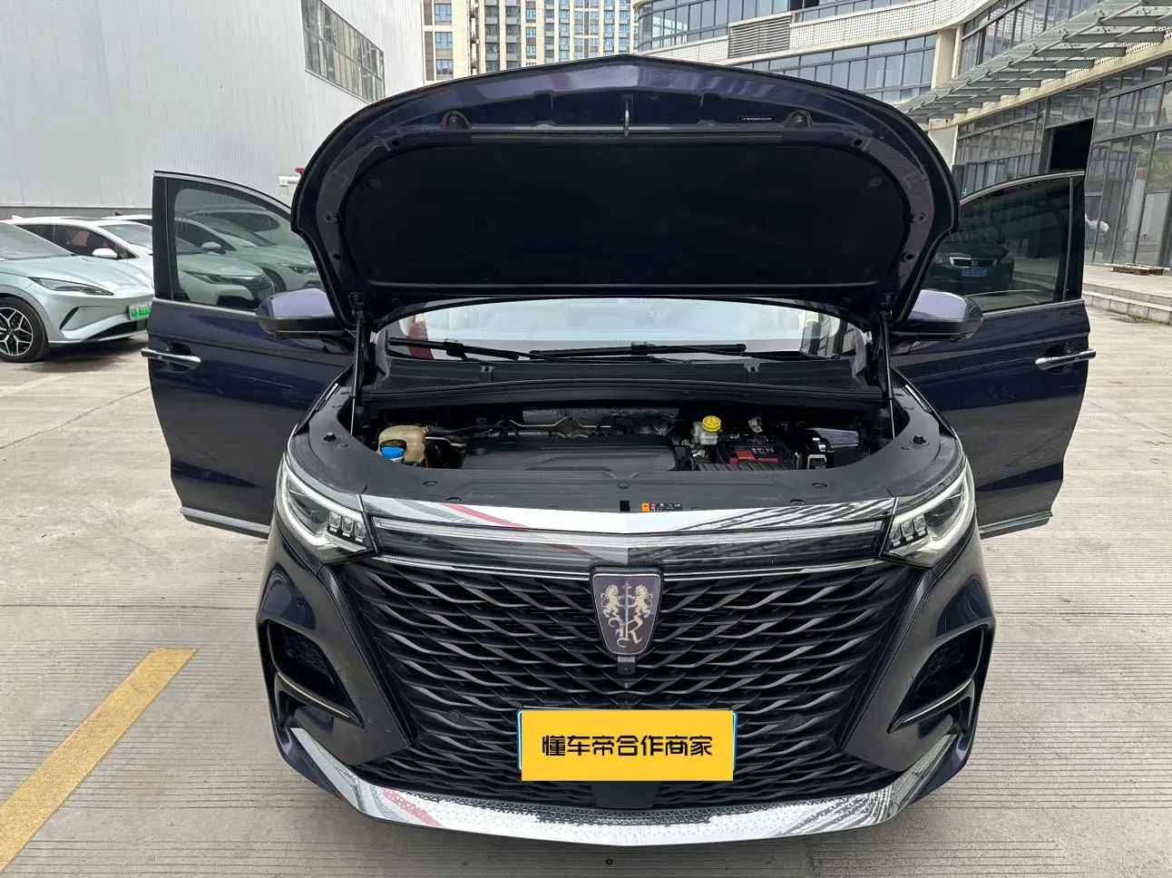 Roewe Roewe iMAX8 400TGI Extreme Edition