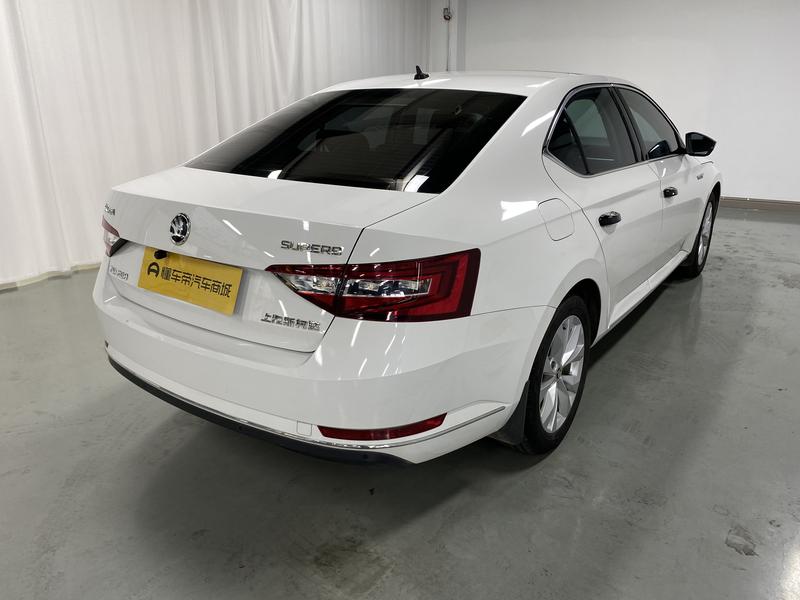 Skoda Superb 2018