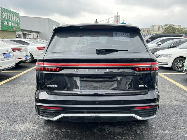 Geely Xingyue L 2.0TD DCT EVO two-wheel drive long wind version