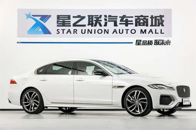 Jaguar Jaguar XFL 2.0T P300 four-wheel drive flagship sports gilt edition