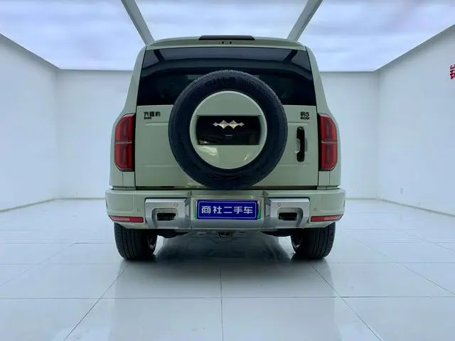 FANG CHENG BAO Leopard 5 Yunnian Laser Dry Kun Smart Driving Version