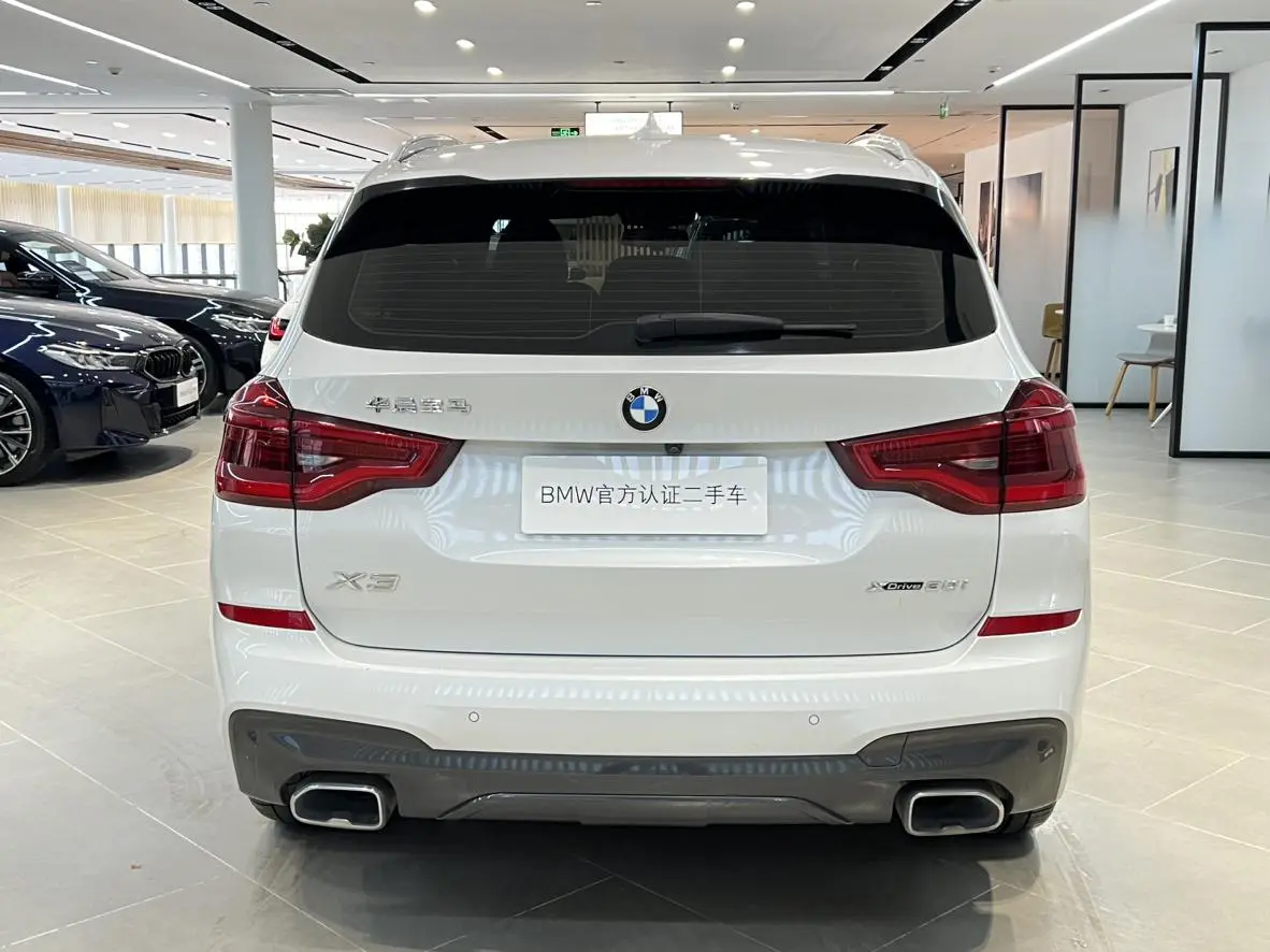 BMW BMW X3 xDrive30i leading M sports suit