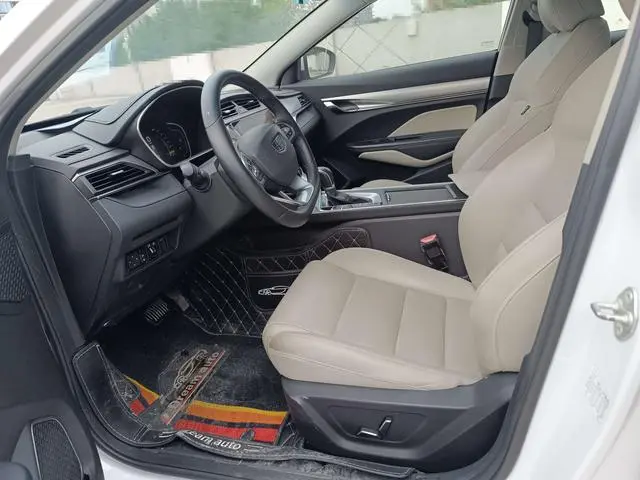 Geely Binrui 14T CVT Binzhi Edition