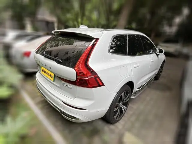 Volvo Volvo XC60 PHEV T8 four-wheel drive long battery life Zhiya Deluxe Edition