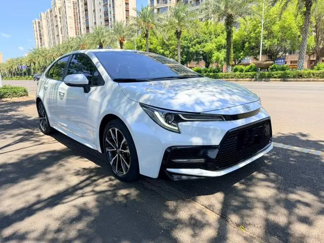 TOYOTA Lei Ling 185T sports version Country VI