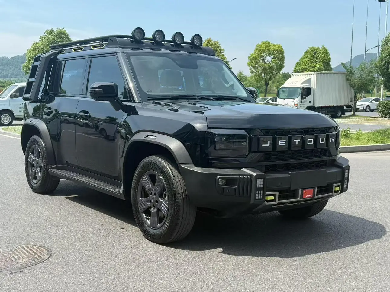 Chery Jetour Jet Traveler 1.5TD two-wheel drive Discovery PRO